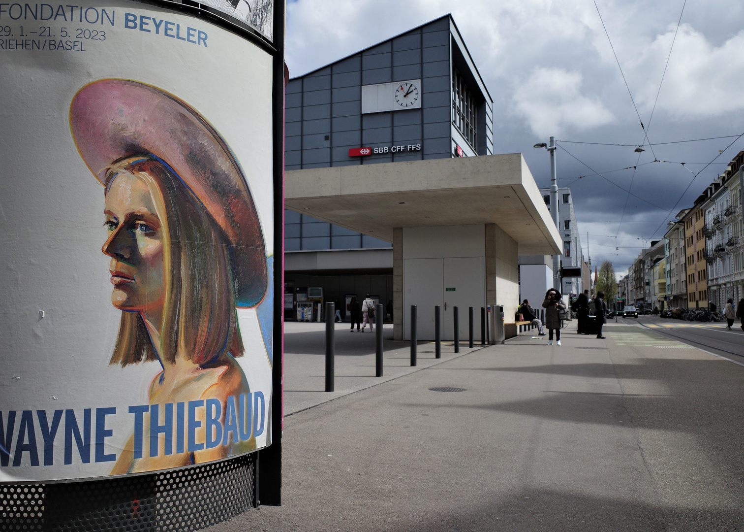 Thiebaud Foto & Bild art, city, people Bilder auf