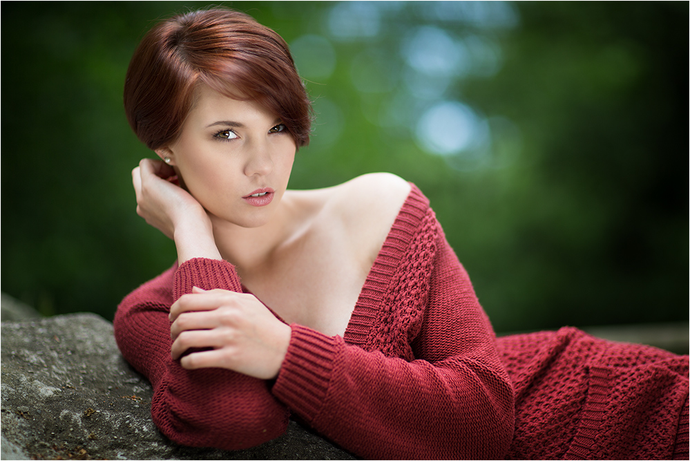 Thieles Garten Foto & Bild portrait, portrait frauen