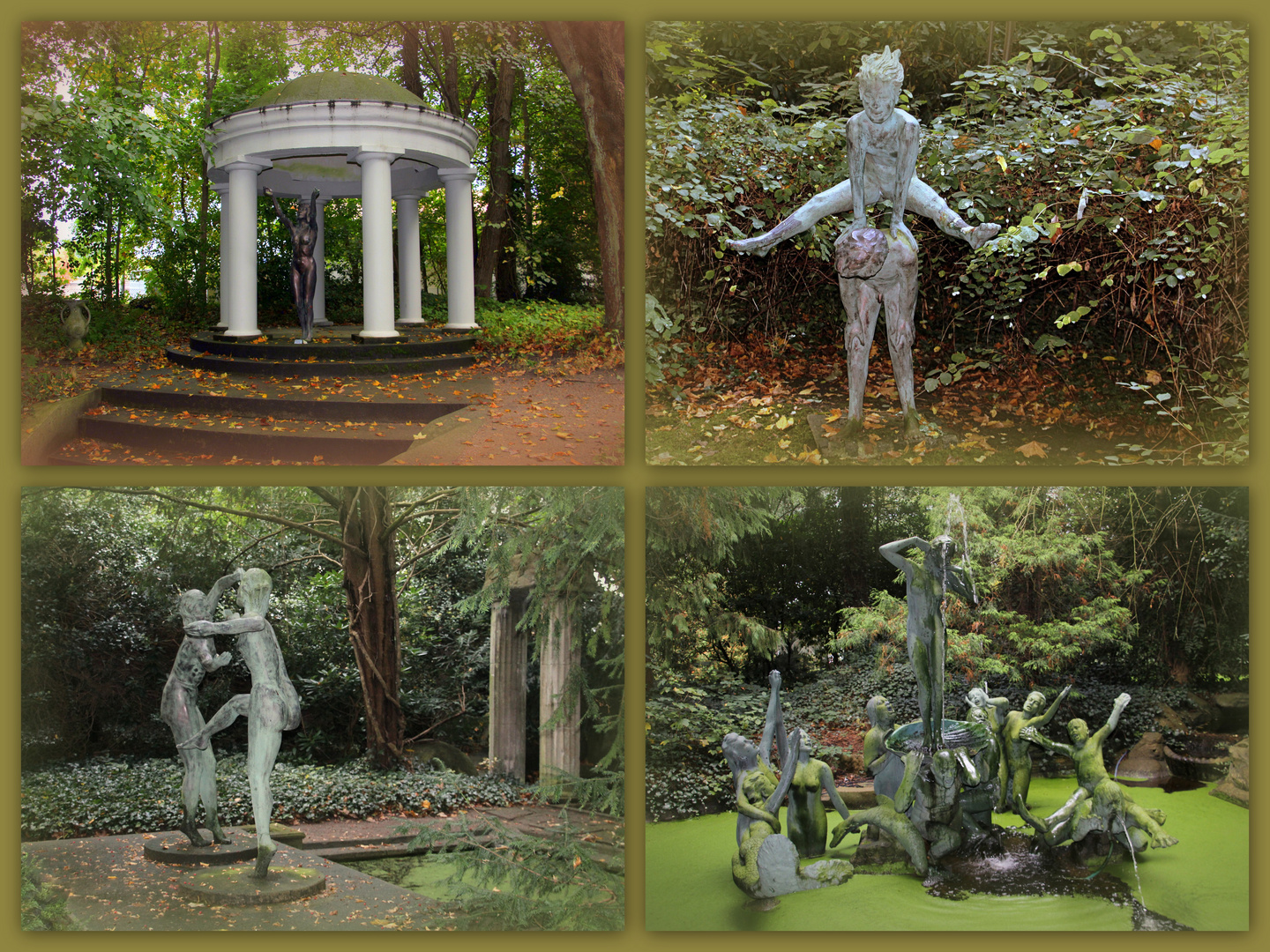 Thieles Garten in Bremerhaven