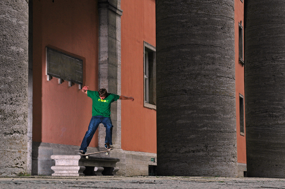 Thielo HalfCab Noseslide *München*