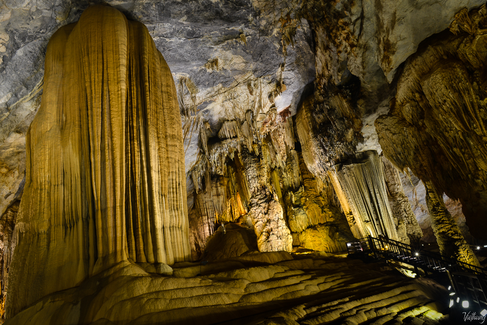 Thien Duong Cave in Quang Binh, Center of Vietnam