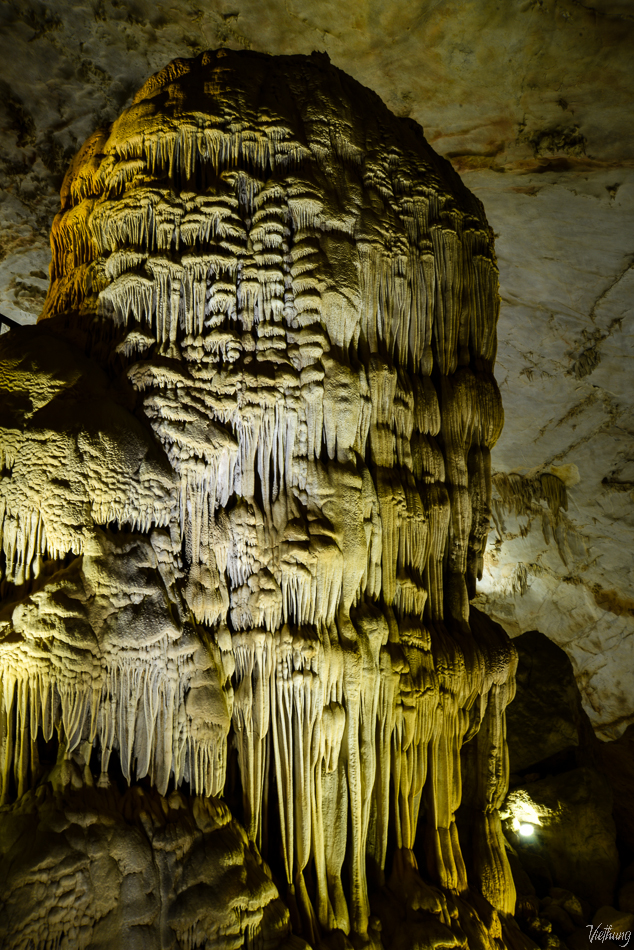 Thien Duong Cave in Quang Binh, Center of Vietnam