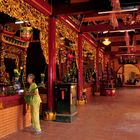 Thien Hau Pagode in Cho Lon, Saigon