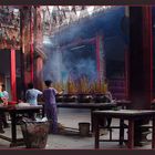 Thien Hau Pagode in Cholon - Ho Chi Minh City