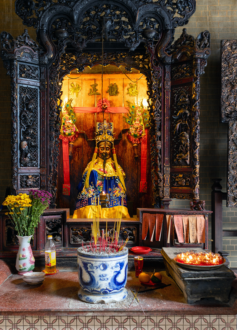 Thien-Hau-Pagode in Ho Chi Minh Stadt