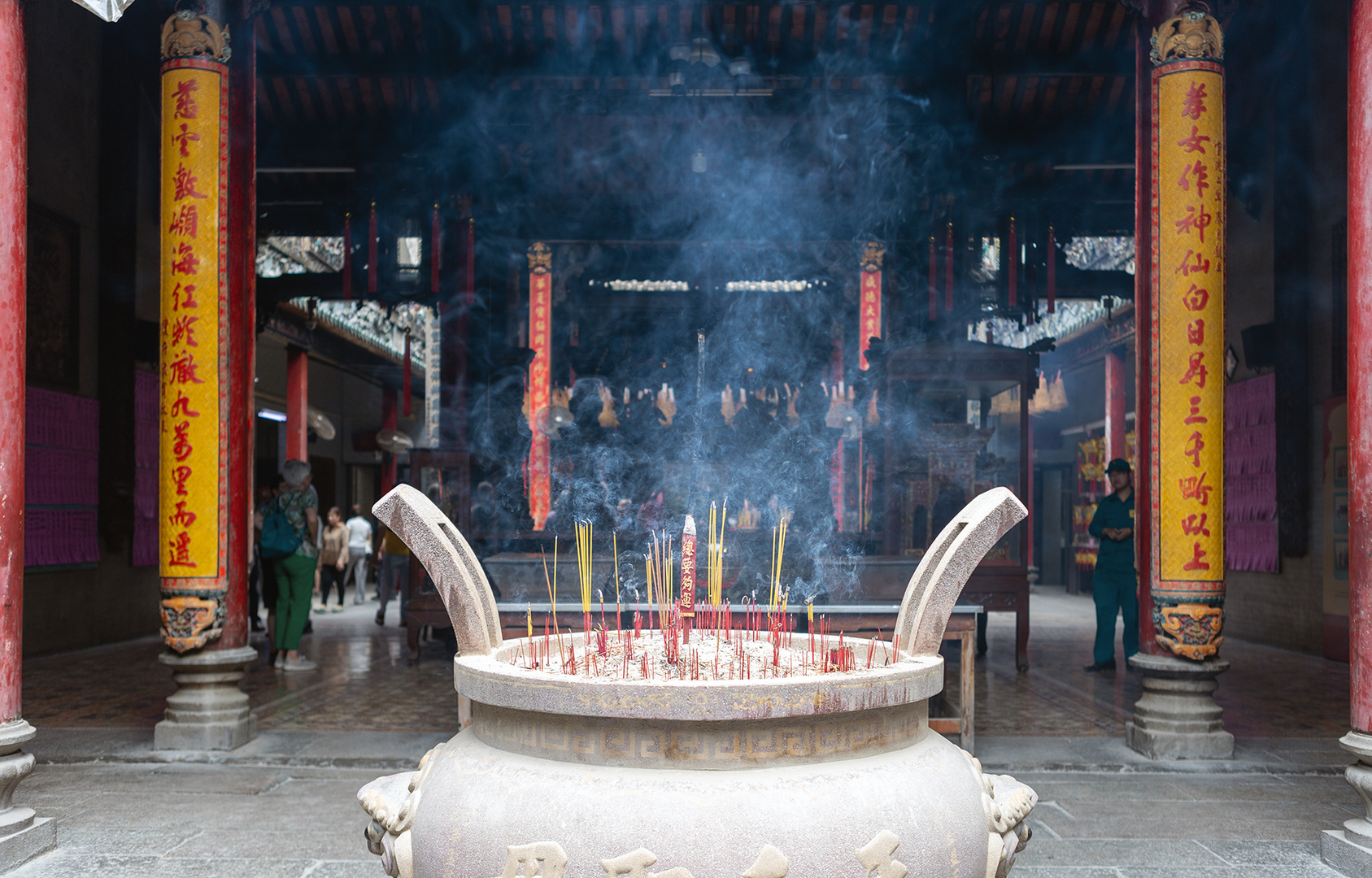 Thien-Hau-Pagode in Ho Chi Minh Stadt