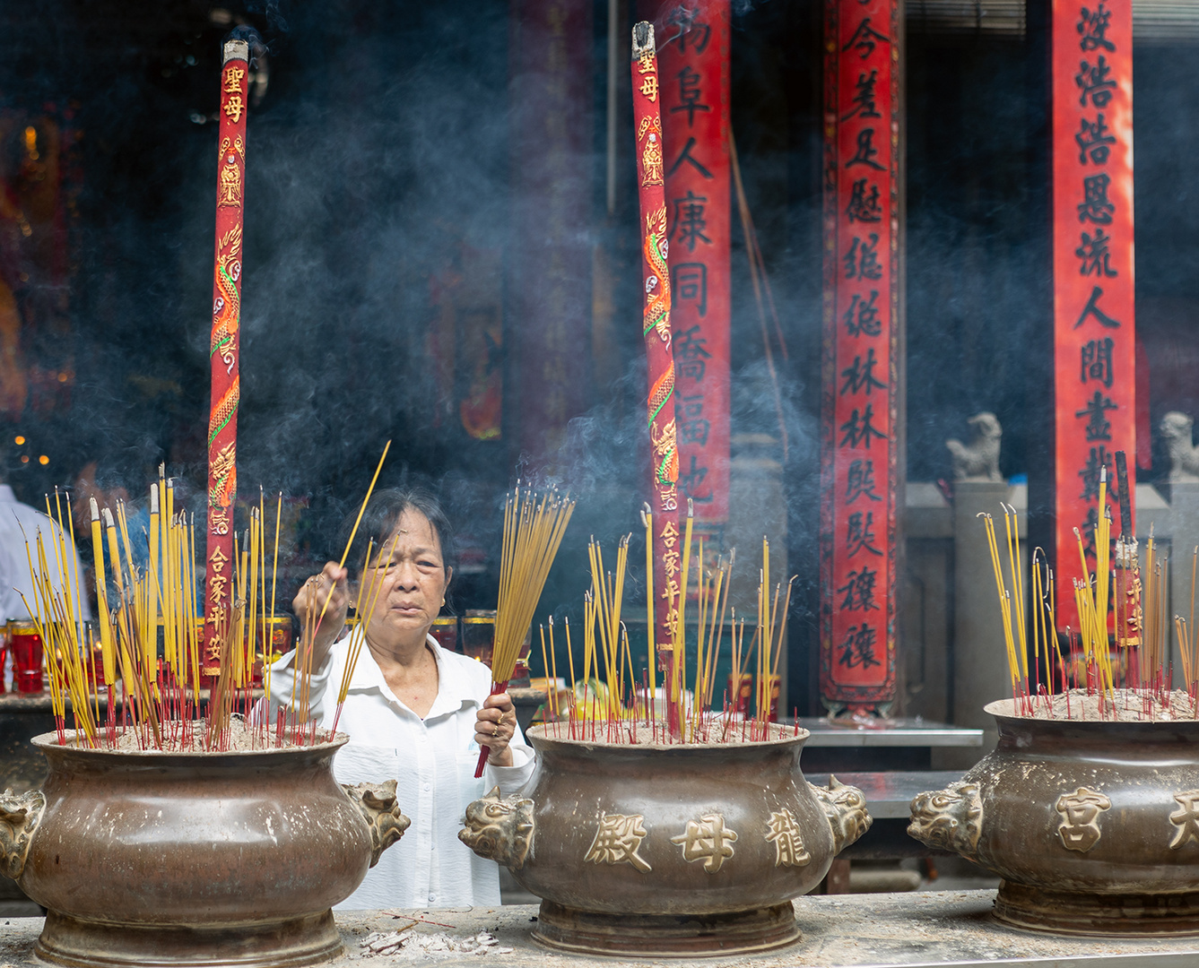 Thien-Hau-Pagode in Ho Chi Minh Stadt