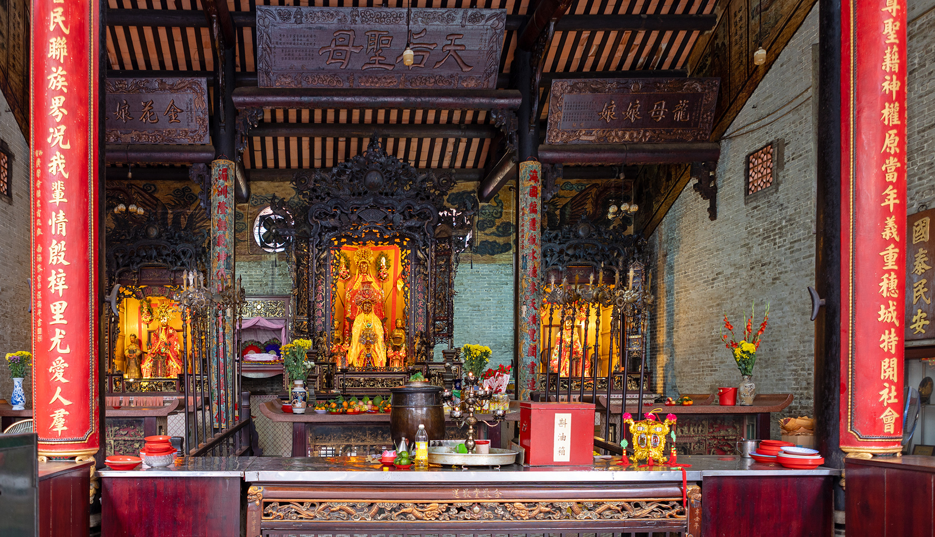 Thien-Hau-Pagode in Ho Chi Minh Stadt