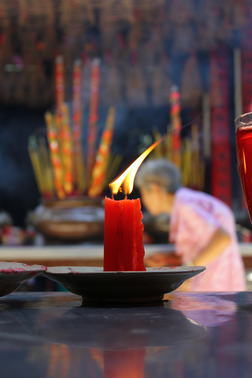 Thien Hau Pagode, Vietnam