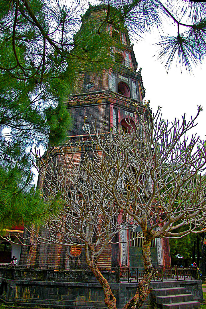 Thien Mu Pagoda