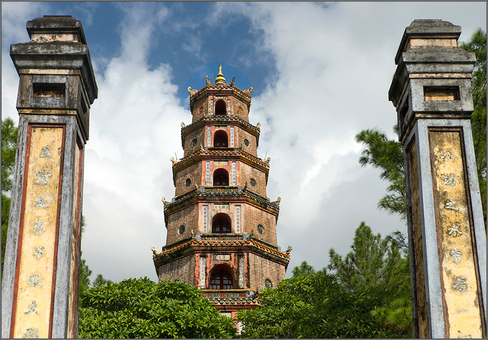 Thien Mu Pagode