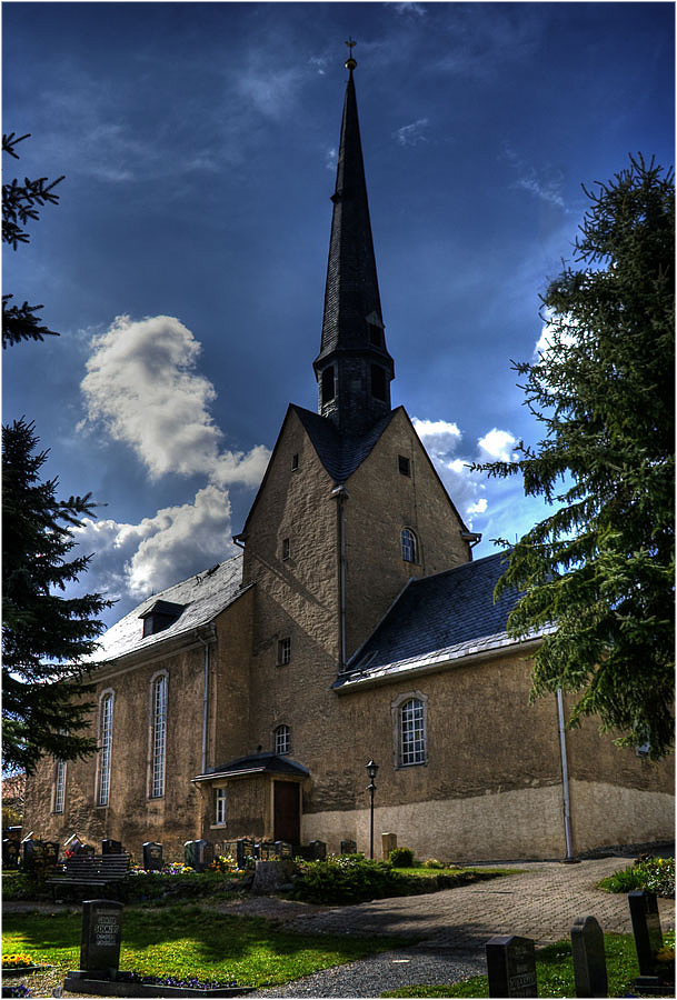 Thierfeld Dorfkirche