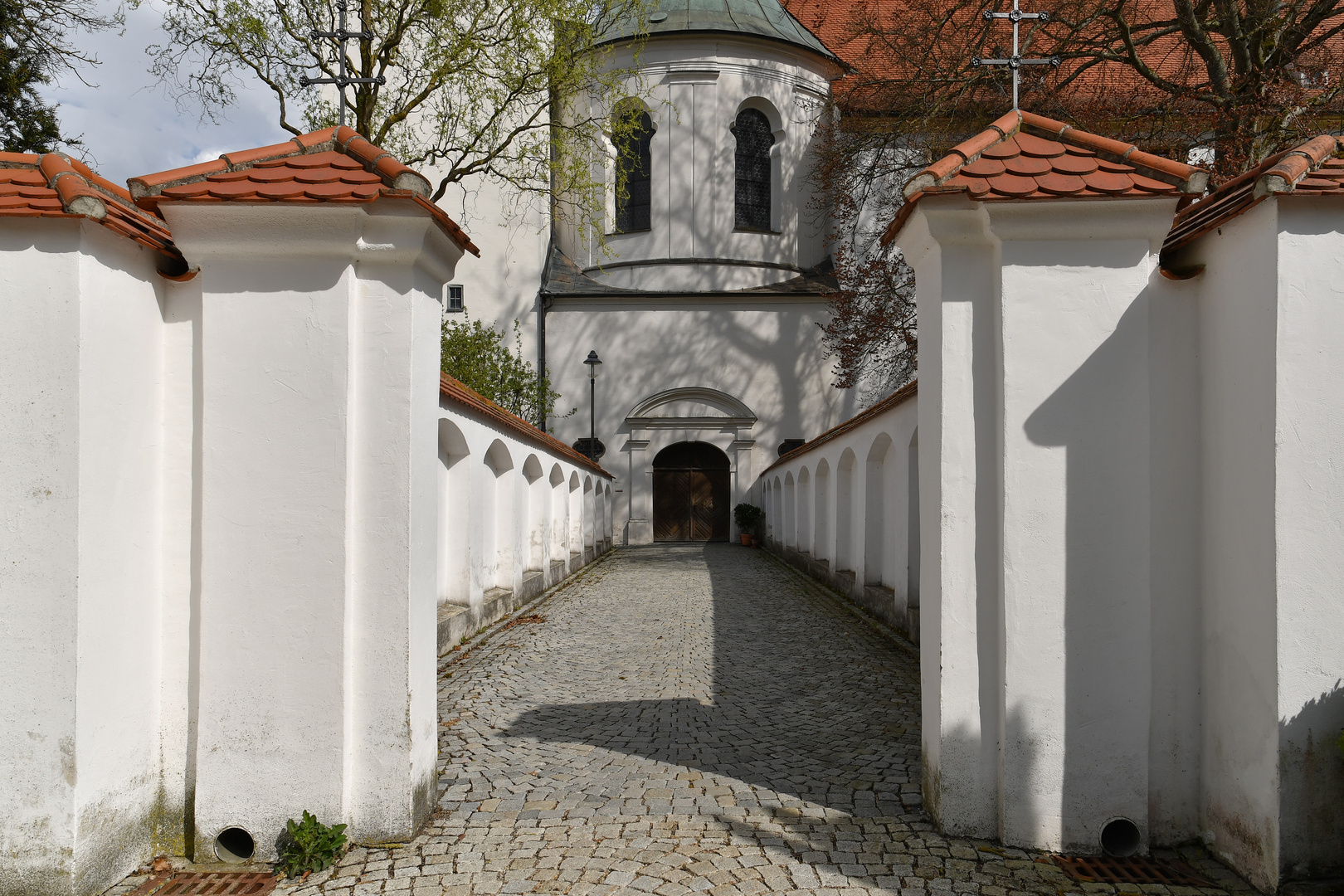 Thierhaupten, Pfarrkirche St. Peter und Paul 2