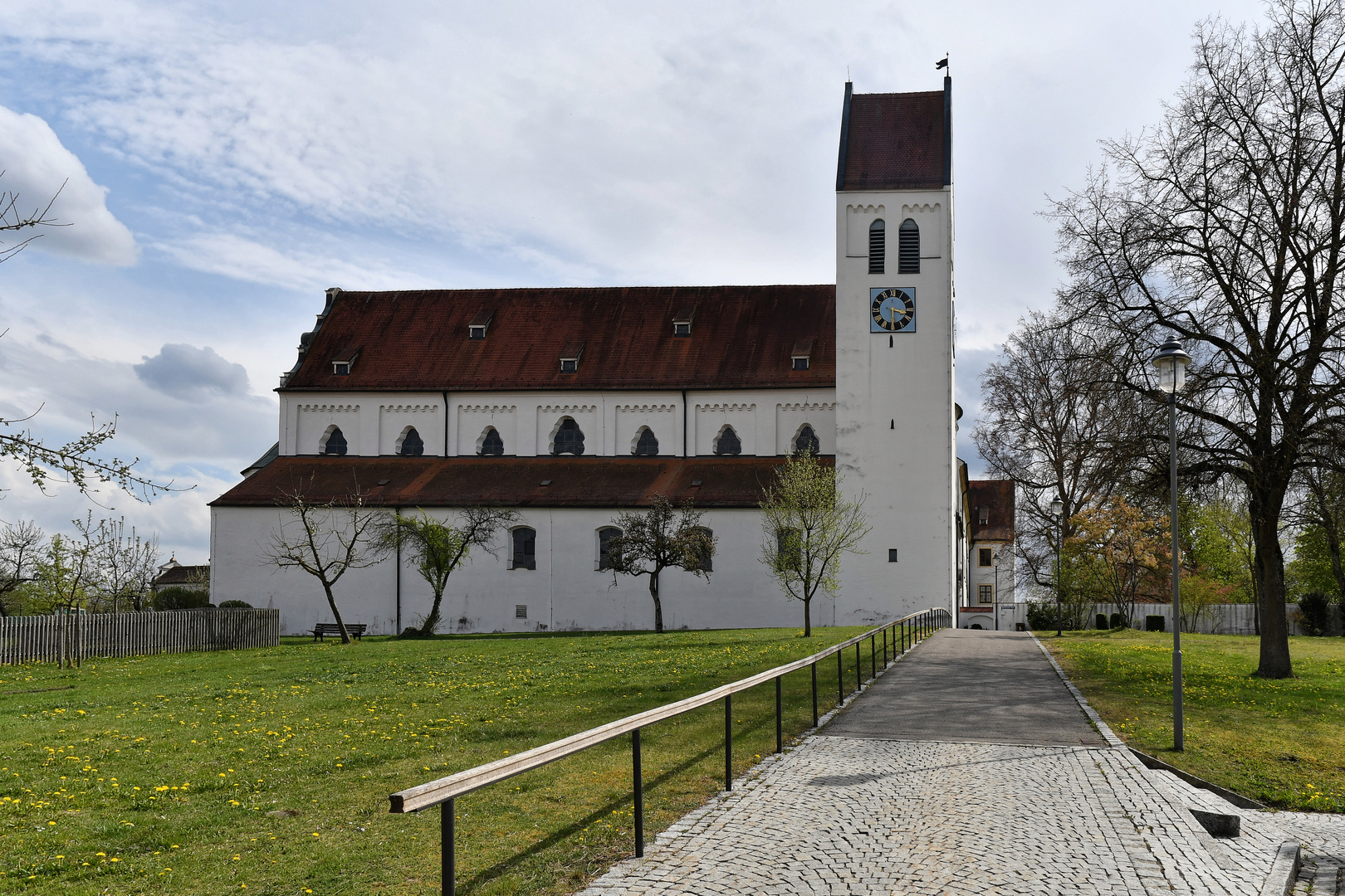 Thierhaupten, Pfarrkirche St. Peter und Paul