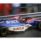 Thierry Boutsen - 1993 Sasol - Jordan