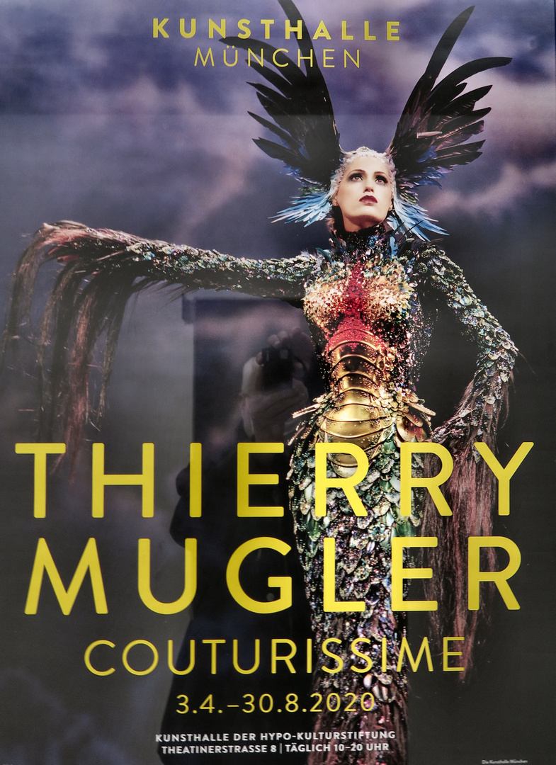 Thierry Mugler - COUTURISSIME - x 01