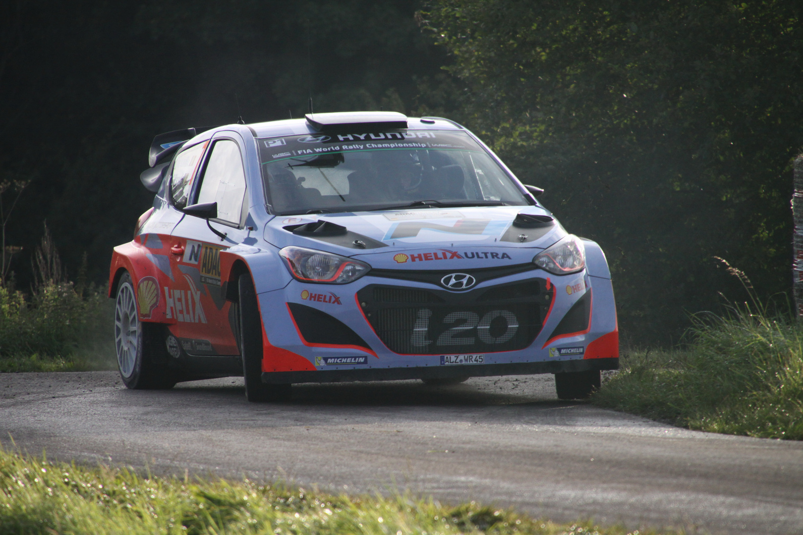 Thierry Neuville....