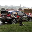 Thierry Neuville (Ford Fiesta RS WRC) Rallye de France Alsace