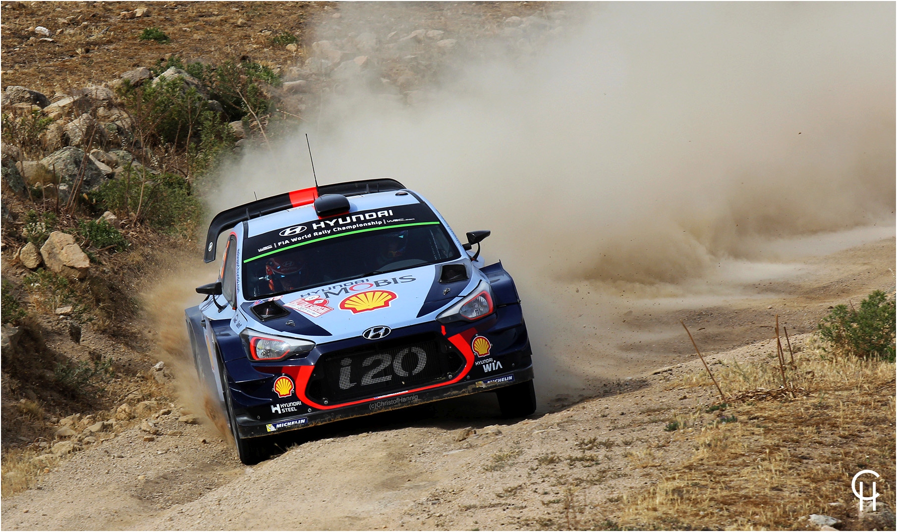 Thierry Neuville - Hyundai i20 WRC - Rally Sardegna Italy