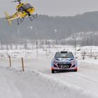 Thierry Neuville Schweden Rally 2014