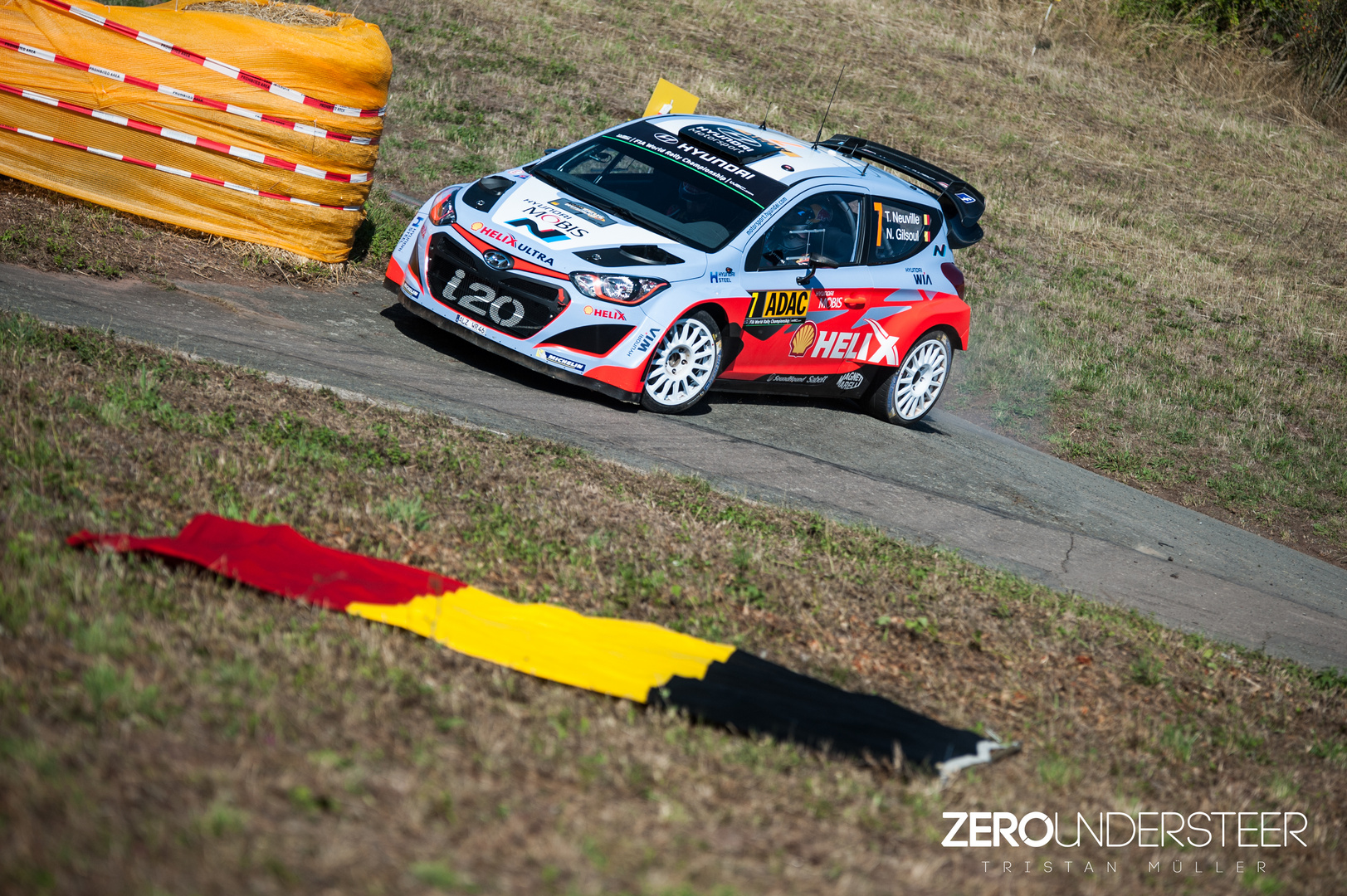 Thierry Neuville - Shakedown