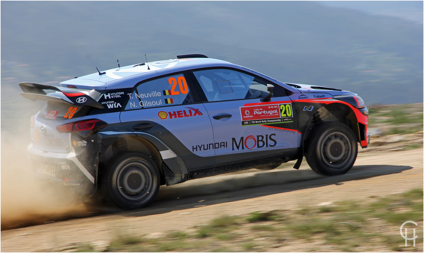 Thierry Neuville - WRC Rally Portugal 2016