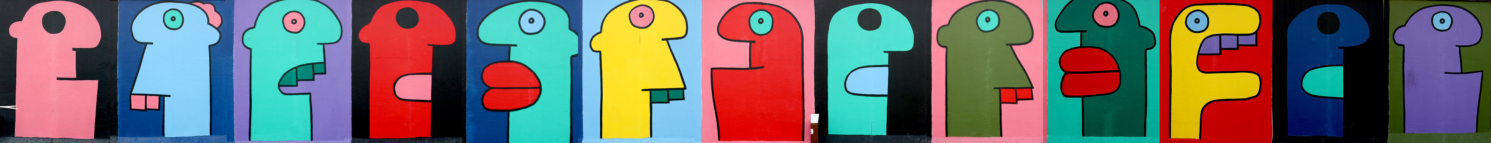 Thierry Noir ...