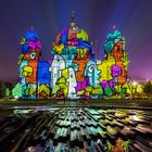 Thierry Noir @ Festival of Lights 2015