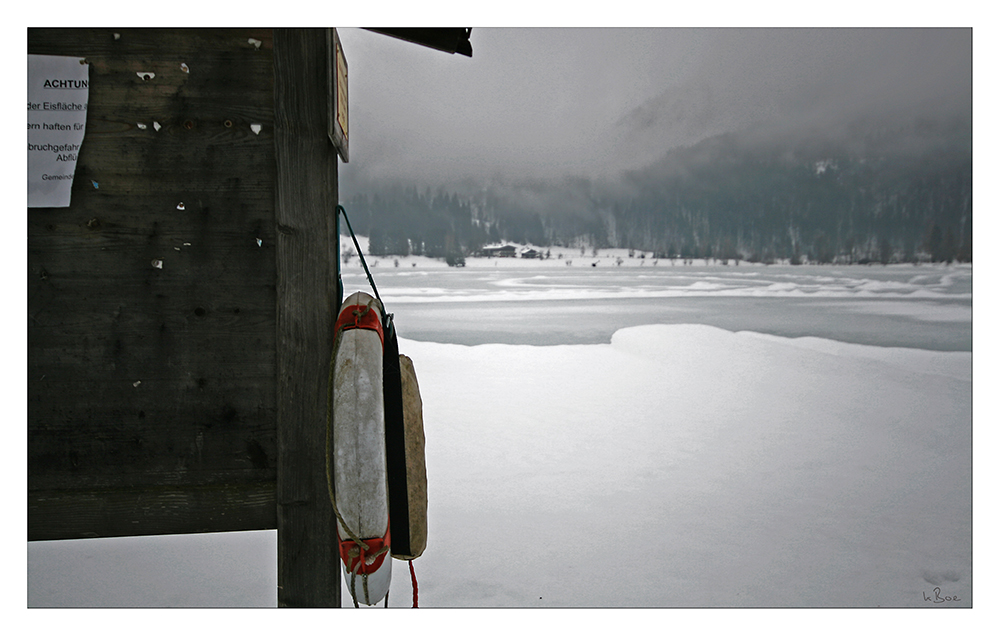 Thiersee - Info mit Aussicht