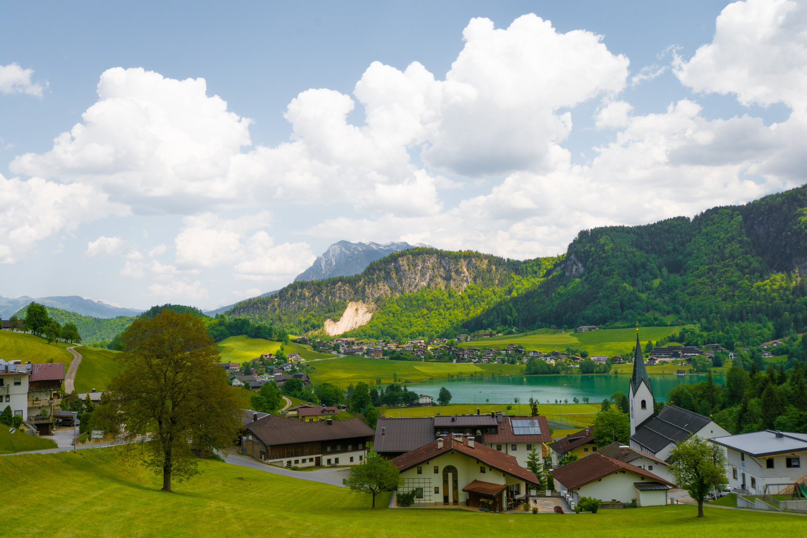 Thiersee - Schönheit und Ruhe