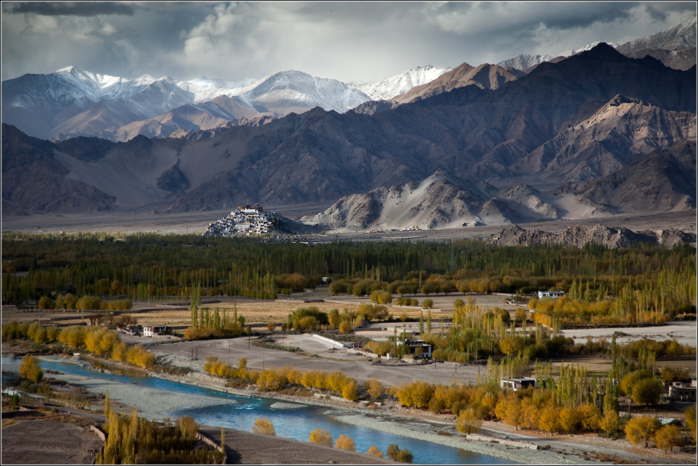 Thikse Gompa Indus valley