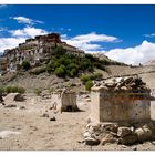 Thiksey bei Leh in Ladakh, Indien