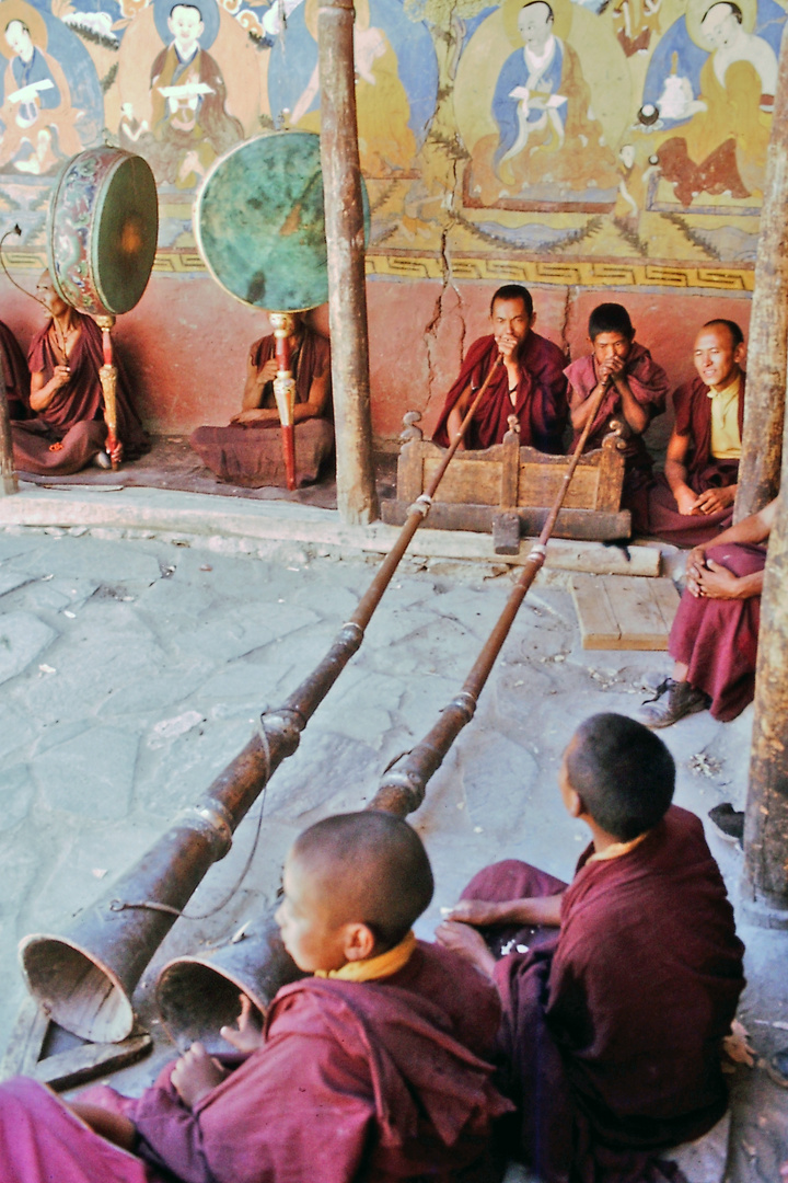 Thiksey Monastery