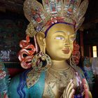 Thiksey Monastery: Buddha 15 m high