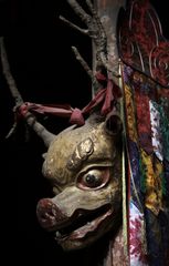 Thiksey Monestary: Mask