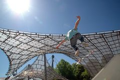 Thilo *Kickflip* Buttshot in München