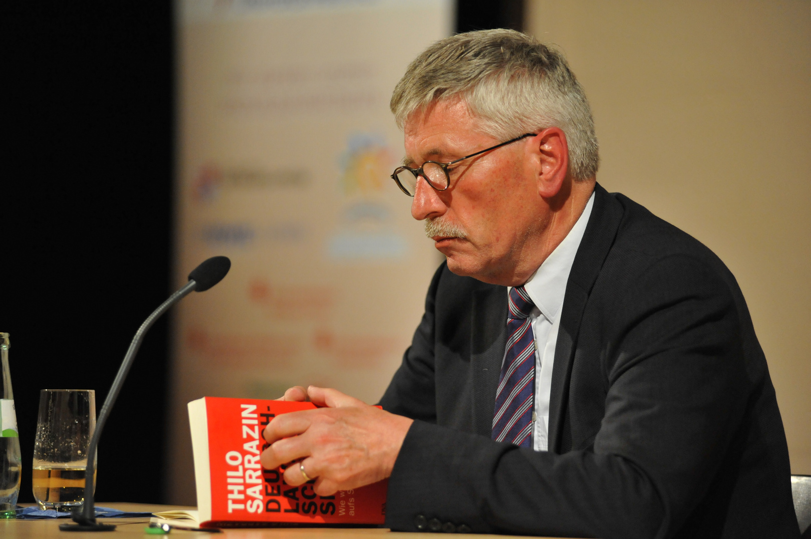 Thilo Sarrazin liest beim Eifel Literaturfestival