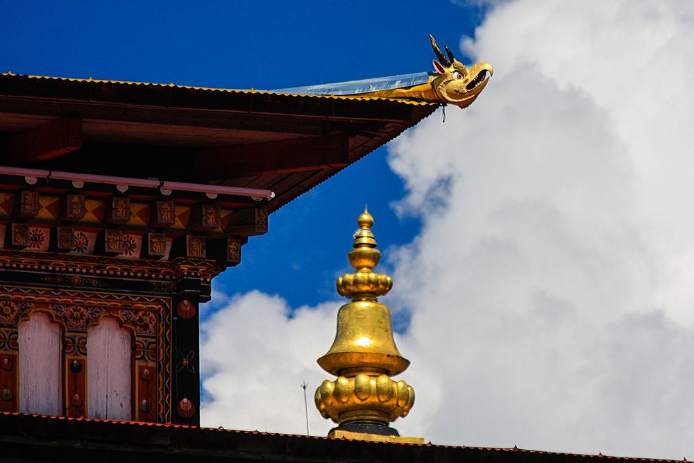 Thimphu-Dzong...