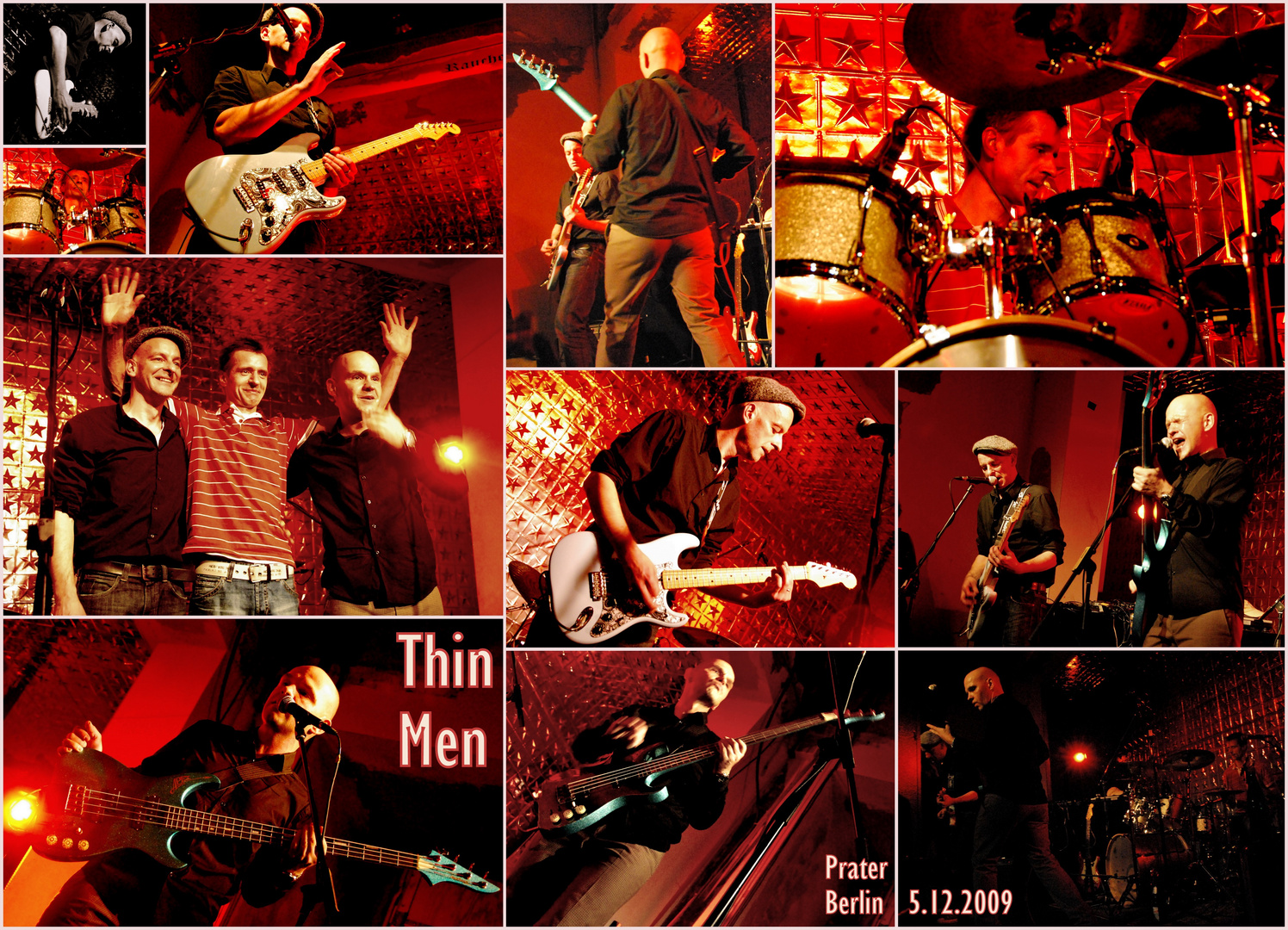 Thin Men - Reunion Gig 2009