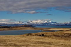 Thingvallavatn von Süden