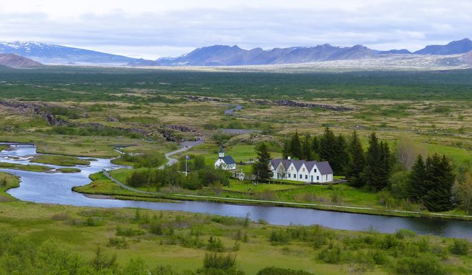 Thingvellir: die Herzkammer Islands