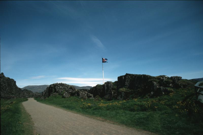 Thingvellir Flag