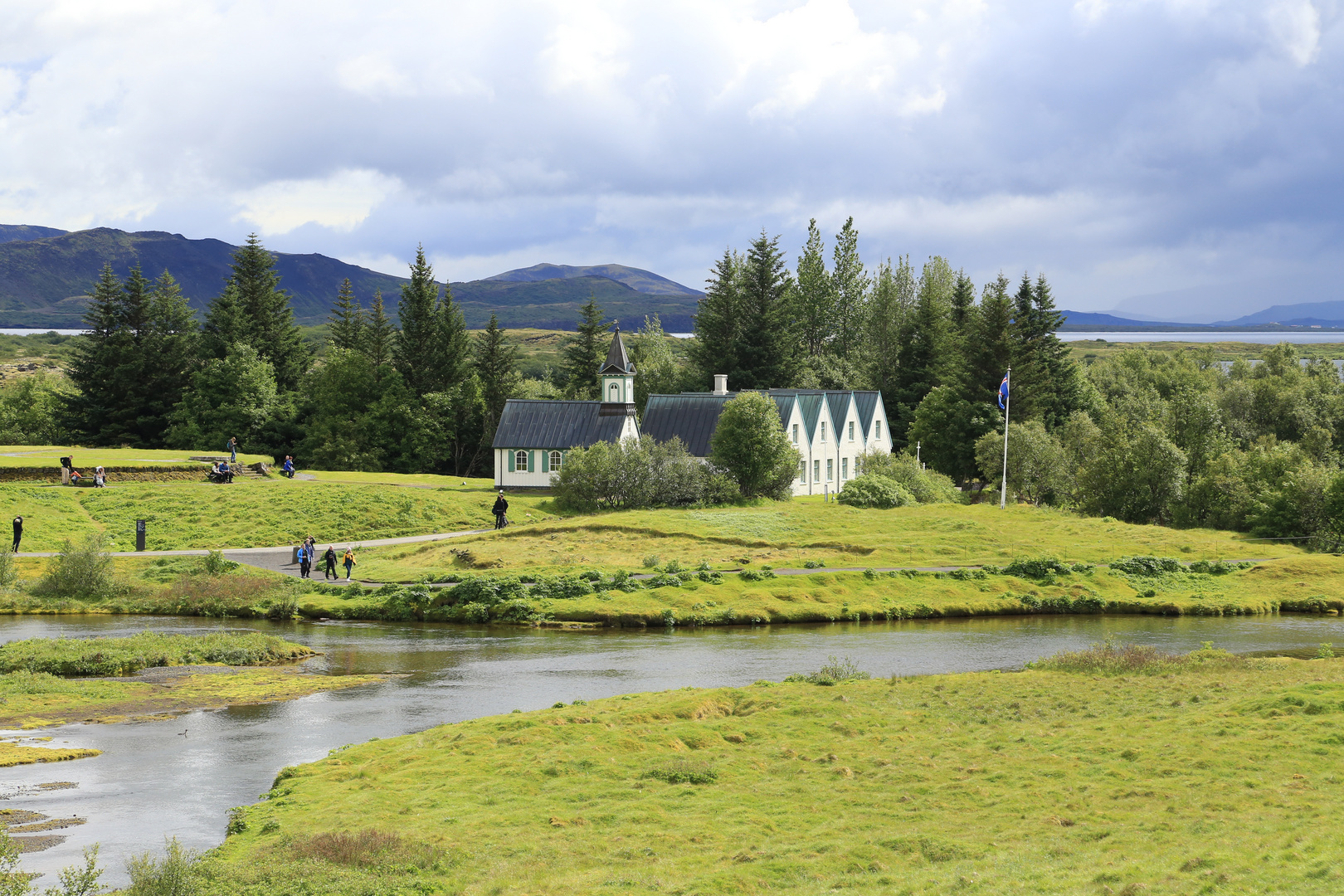 Thingvellir, Island 2018