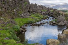 Thingvellir Island