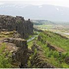 Thingvellir liegt inmitten einer Grabenbruchzone