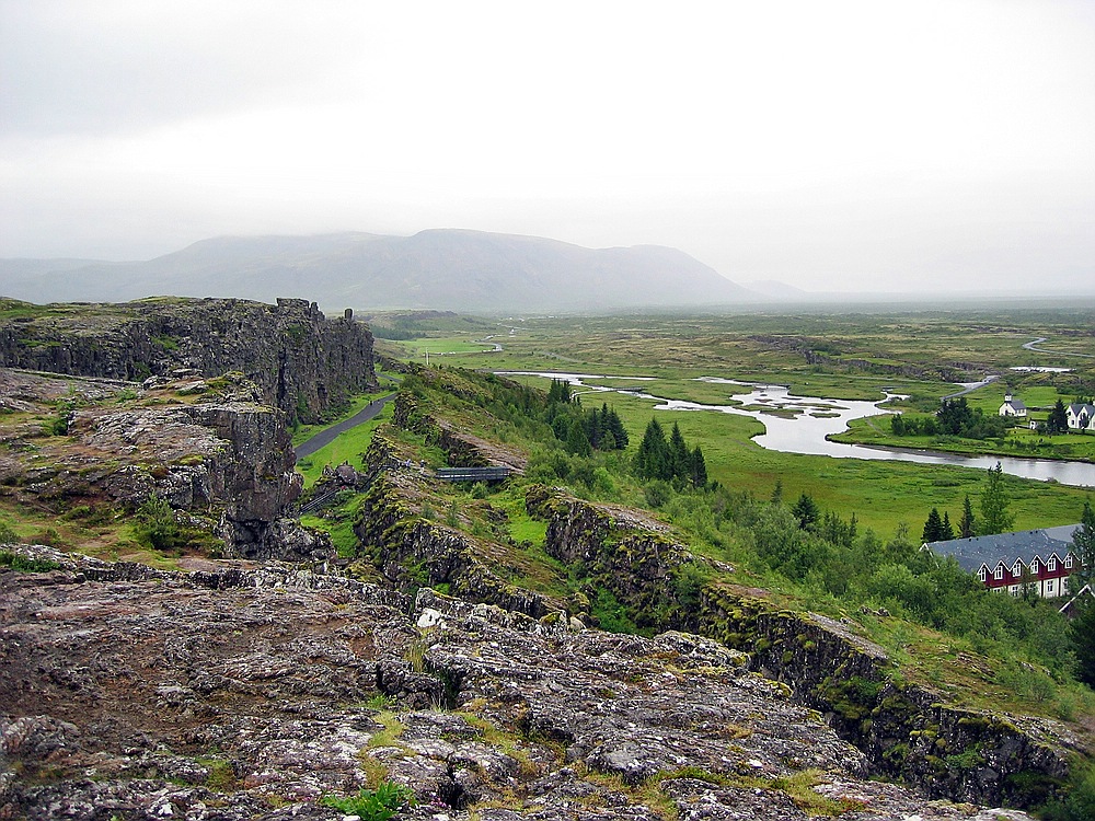 Thingvellir Nationalpark auf Island