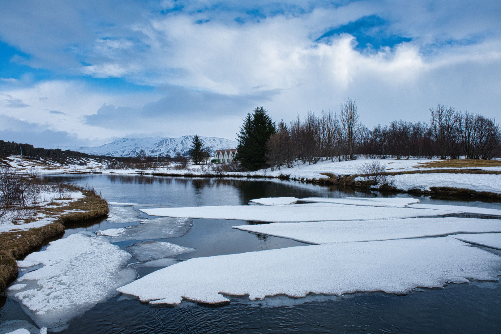 Thingvellir Nationalpark, Island