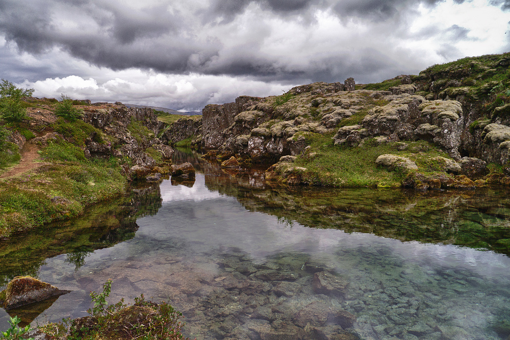 Thingvellir - zwischen den Welten