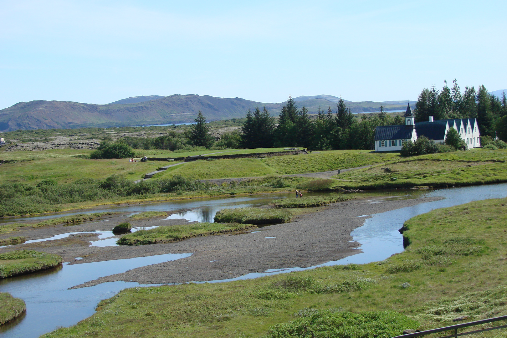 Thingvellir/Island