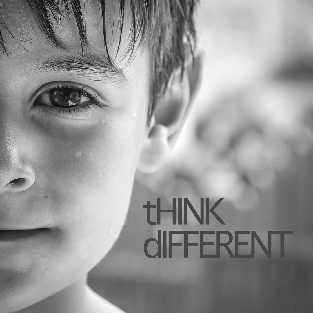 tHINK dIFFERENT